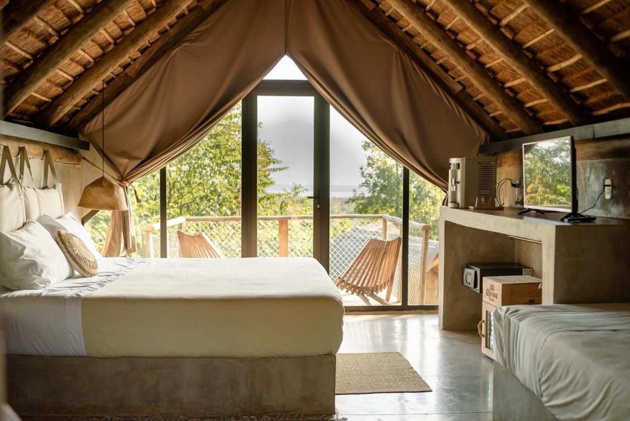 Tava Glamping Cerro Hotel Сан Бернардино Екстериор снимка