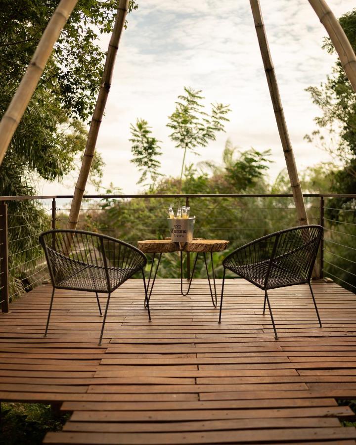 Tava Glamping Cerro Hotel Сан Бернардино Екстериор снимка