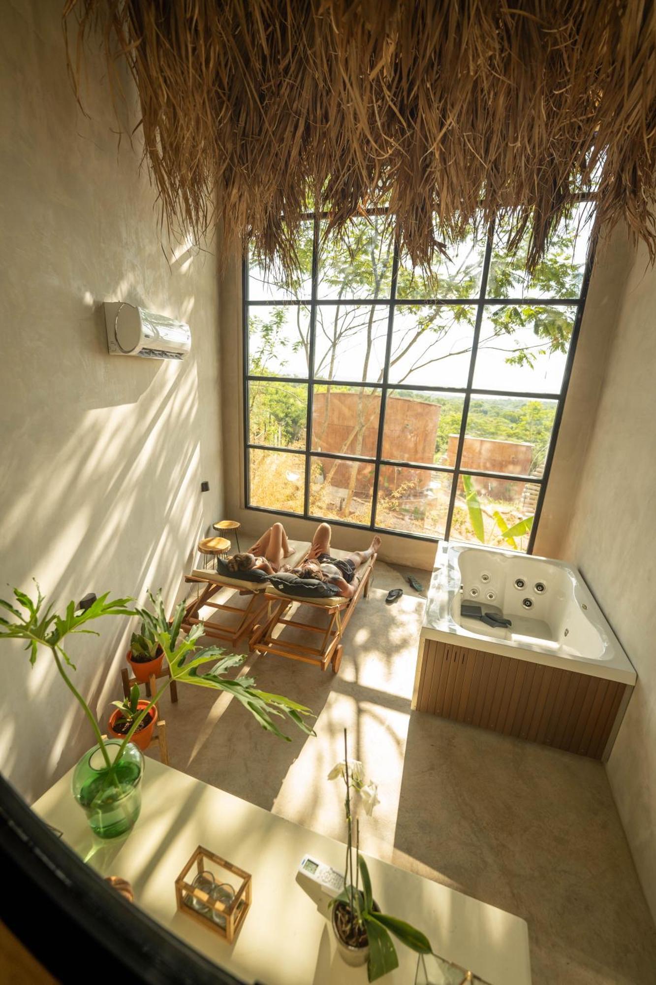 Tava Glamping Cerro Hotel Сан Бернардино Екстериор снимка